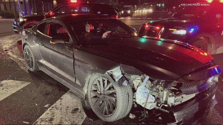 Video shows reckless driving suspect leading officers on chase through Portland