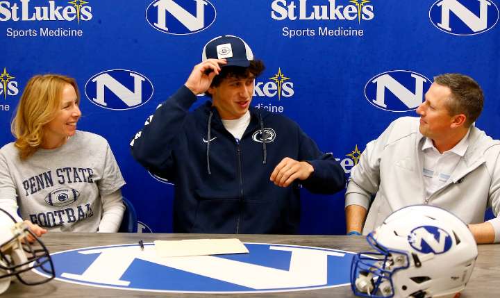 Nazareth’s Falzone puts trust in Terry Smith, Penn State football after turbulent recruitment