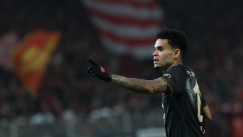 Uefa redujo suspensión contra Luis Díaz