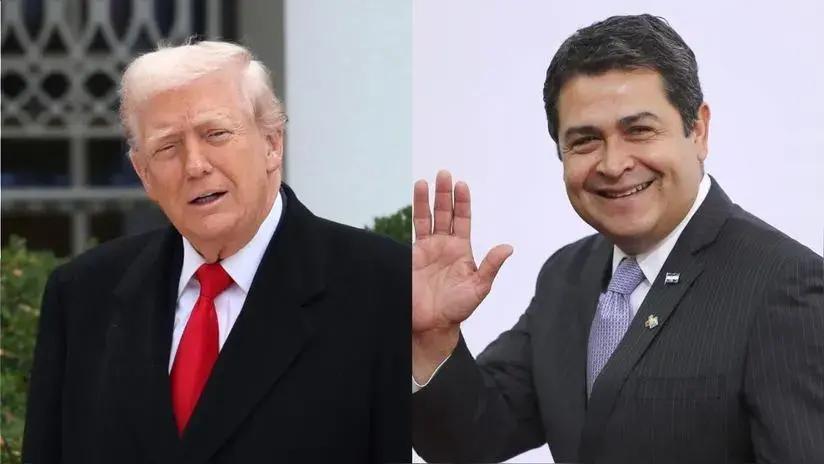 ¿Por qué Trump indulta a Orlando Hernández, el expresidente acusado de crear un "narcoestado" en Honduras?