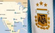 En qué ciudades jugará la Selección Argentina en el Mundial 2026
