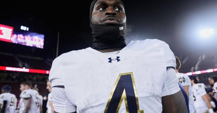 Analysis Why did Notre Dame's August loss cost the Irish a playoff spot in December?