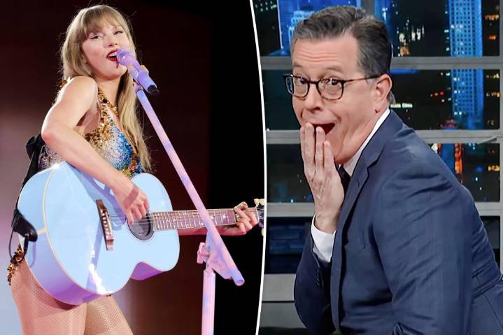 How to watch Taylor Swift on Stephen Colbert for free