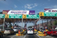 Ajuste tarifario: Nuevos precios de peajes