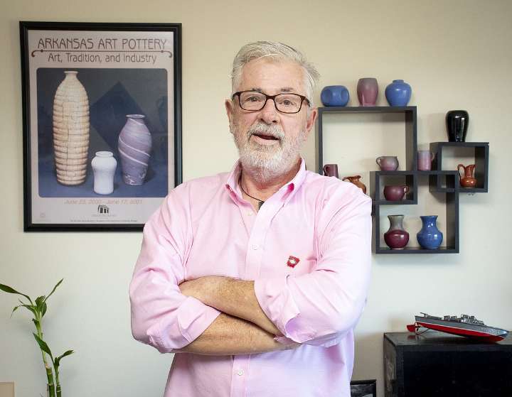 David Edwin Gifford: Shaping Arkansas’ ceramic past