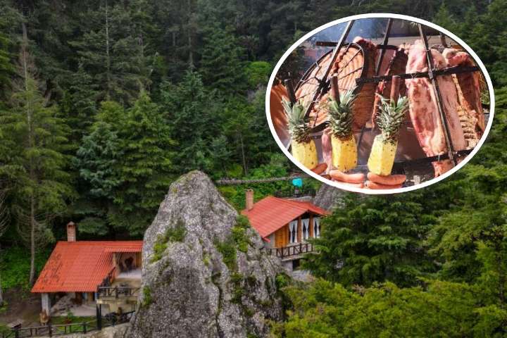 No te puedes perder el evento de asado en medio del bosque de Mineral del Chico este fin de semana