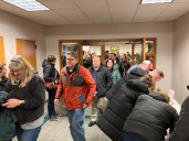 Huge crowd forces officials to reschedule data center meeting in Kent County