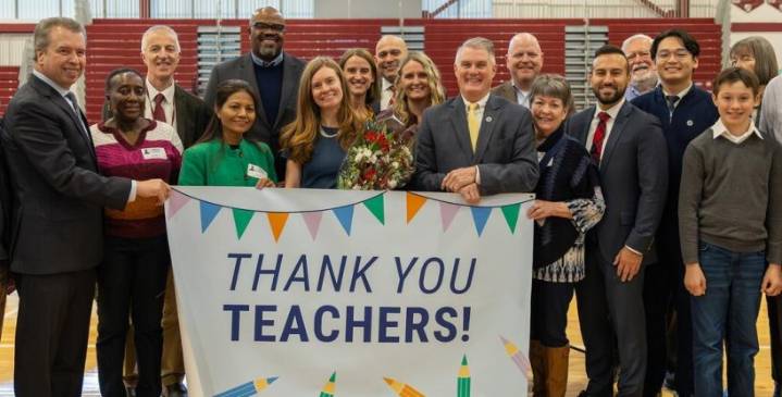 Science educator named 2026 Massachusetts teacher of the year for innovative nature