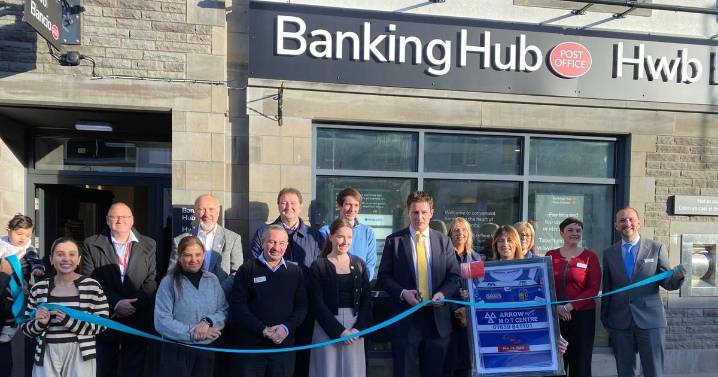 Welsh community left without bank for years finally gets new facility