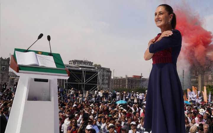 PETA Latino nombra a Sheinbaum Persona del Año; esta es la razón