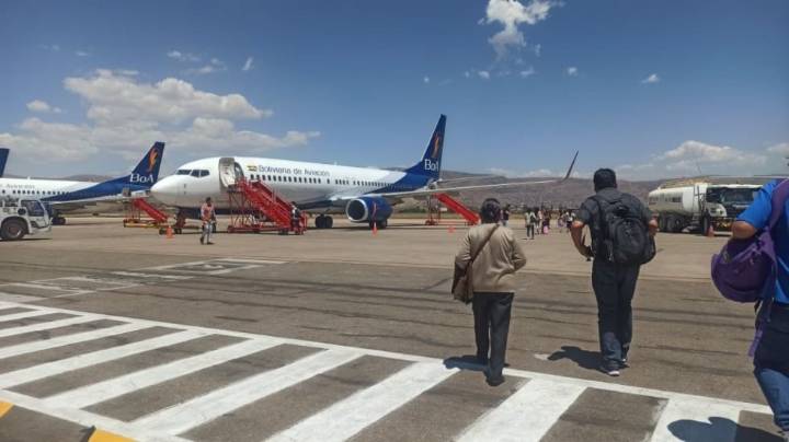 Tarija exige cielos abiertos ante la falta de vuelos y altos costos