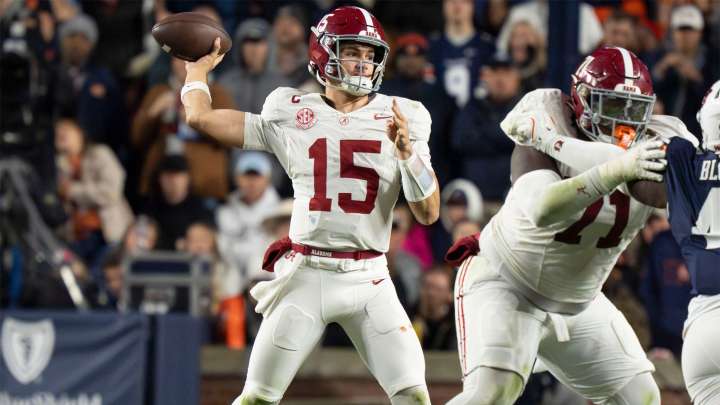 Alabama football’s Ty Simpson sends ‘fired up’ message ahead of Georgia rematch