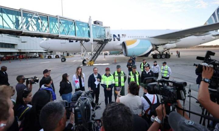 570 venezolanos llegan al país desde México y EEUU