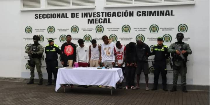 Capturaron a ocho presuntos miembros de Los LS en Cali por microtráfico, pero tres quedaron en libertad