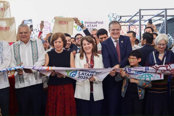 Preside Ebrard InnovaFest 2025; destaca Morelos como polo científico de América Latina