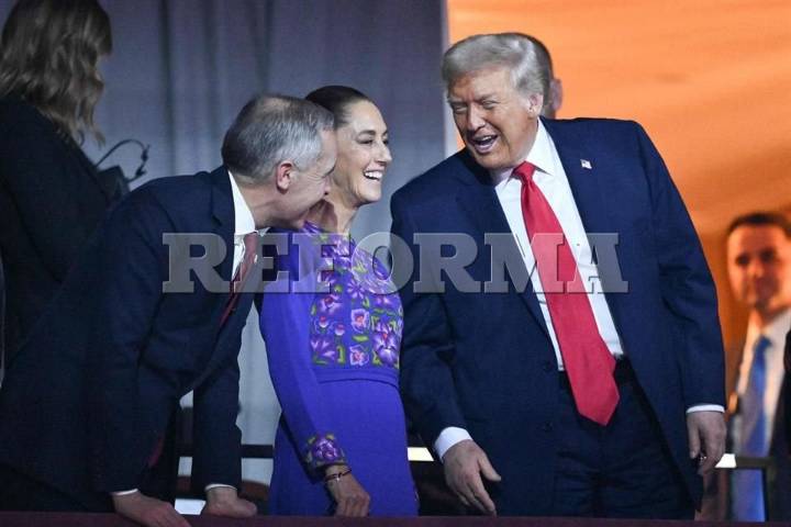 Sostienen  Sheinbaum, Trump  y Carney reunión  en Washington