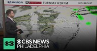 Storms clear out of Philadelphia region Tuesday, tracking another storm for Friday