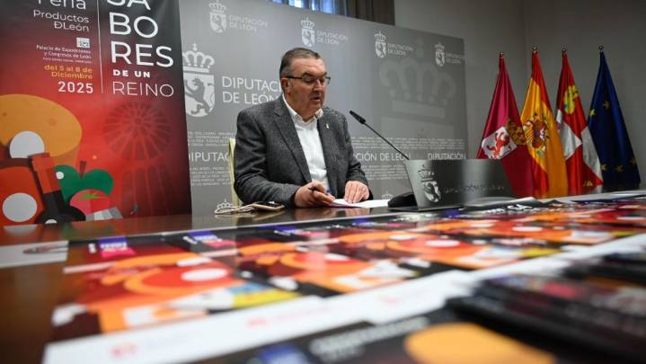 Y para estas vísperas de Navidad... los Productos de León, los 'Sabores de un Reino'