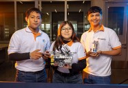 Estudiantes originarios de Nuevo León representarán a México en el Torneo Mundial de Robótica en China
