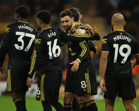 Wolves 1-4 Manchester United: Premier League – live reaction