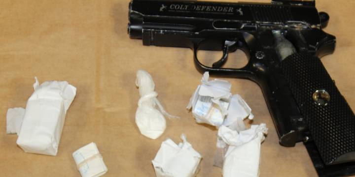 Drugs, illegal gun seized following Holyoke arrest