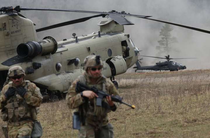 Así se prepara Alemania para un eventual ataque ruso contra un país de la OTAN