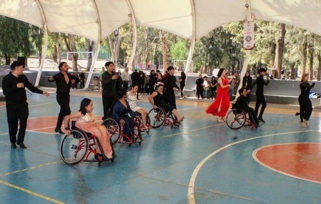 Feria Deportiva en el marco Internacional de las Personas con Discapacidad