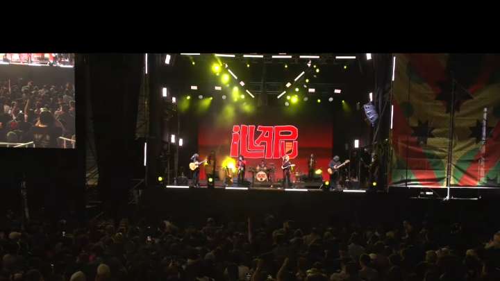 Illapu cerró en Valparaíso la edición 2025 del Festival Rockódomo