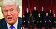 Supreme Court arguments heat up over reach of Trump's presidential power