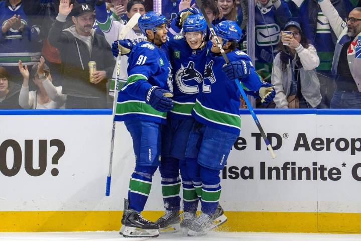 Canucks earn a fun win, but the real story is what's happening off the ice