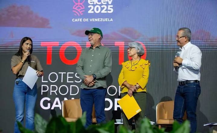 Taza de Oro para café producido en Mérida