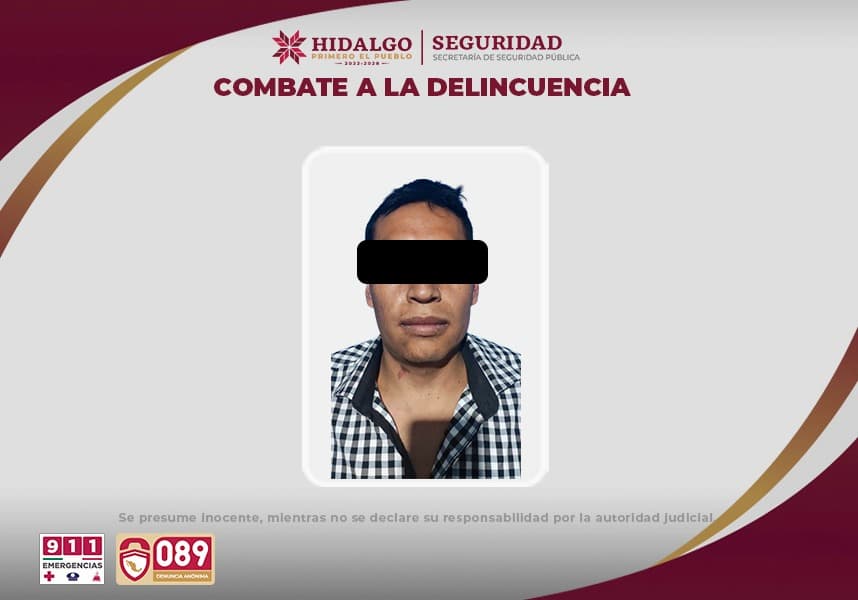 Desarticulan punto de narcomenudeo tras intervención en Apan