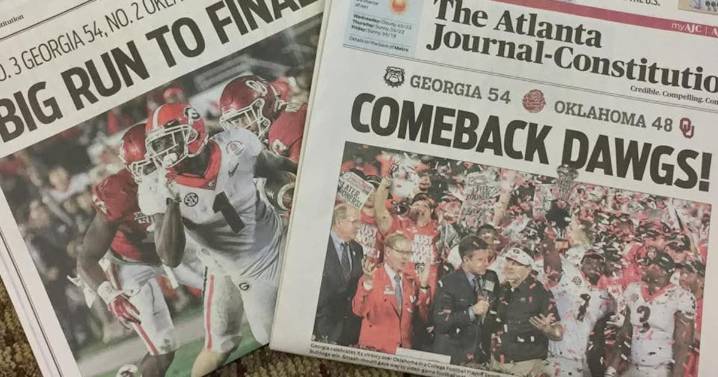 Atlantans recall the ritual of the morning paper