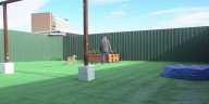 Angels of Assisi creates rooftop playground for shelter animals