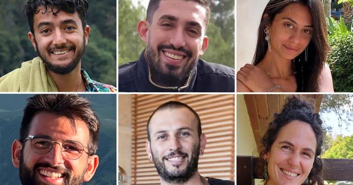 New footage shows six Israeli hostages celebrating Jewish holiday, months before they were killed