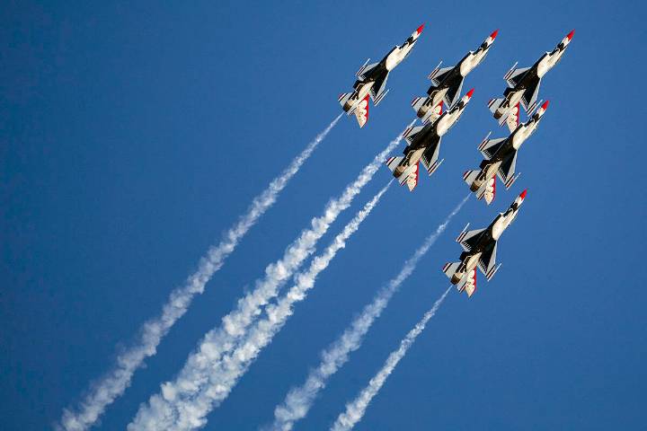 Air Force: Thunderbird pilot ejected during training exercise in California