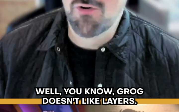 Vox Machina's Grog Vs. Mighty Nein's Fjord ⚔️💥 #voxmachina