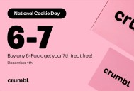 Crumbl is Celebrating National Cookie Day in 6