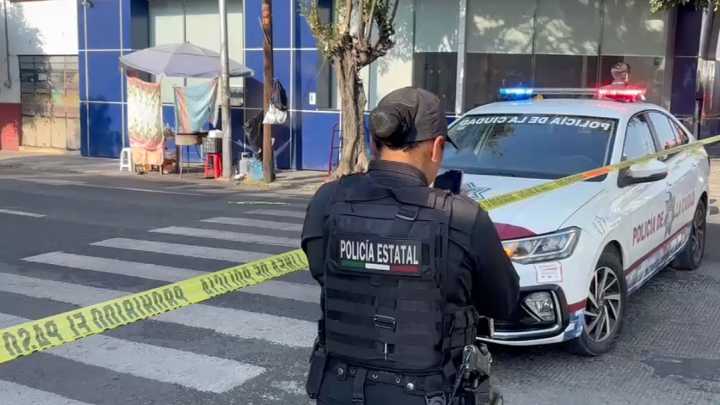 Alerta por Posible Artefacto Explosivo en Inmediaciones de un Banco en Puebla