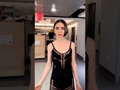 What #LilyCollins really, really wants is to meet #VictoriaBeckham! #SpiceGirls #FallonTonight