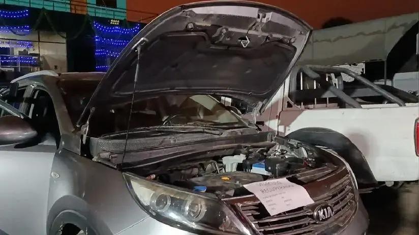 ‘Los Malandros del Norte’: detienen a banda criminal dedicada a robo de autos de alta gama