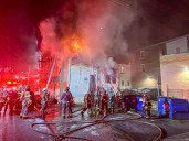Allentown firefighters keep smoky blaze from destroying apartments and restaurant