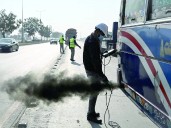 Islamabad puts drivers on notice as smog crisis worsens