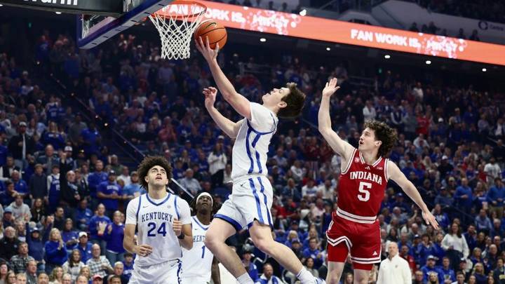 Dioubate, Lowe lead Kentucky in securing victory over Indiana