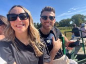 My husband and I decided not to post our son's face on social media. It has its challenges, but we think it's worth it.