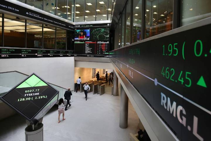 FTSE 100 up as Fed sounds softer tone than feared