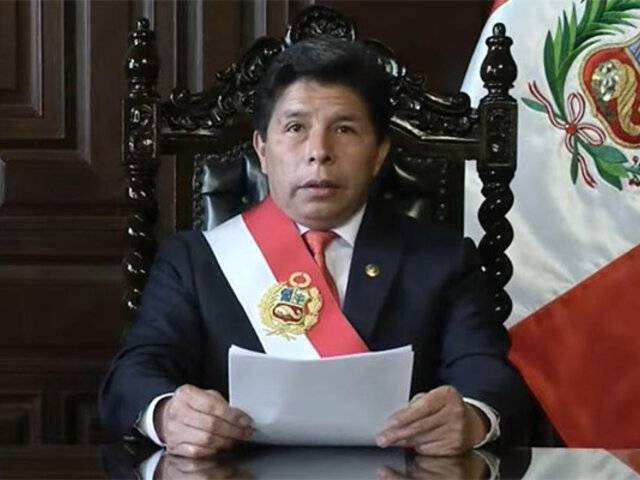 Pedro Castillo: hace tres años el encarcelado expresidente intentó quebrantar la democracia