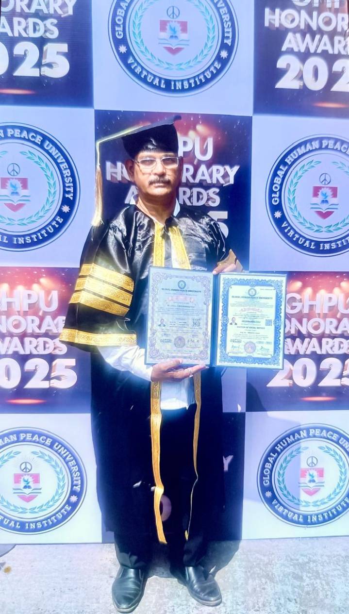 Dr. Danamali Das: A Torchbearer of Education and Social Transformation in Odisha’s Tribal Regions