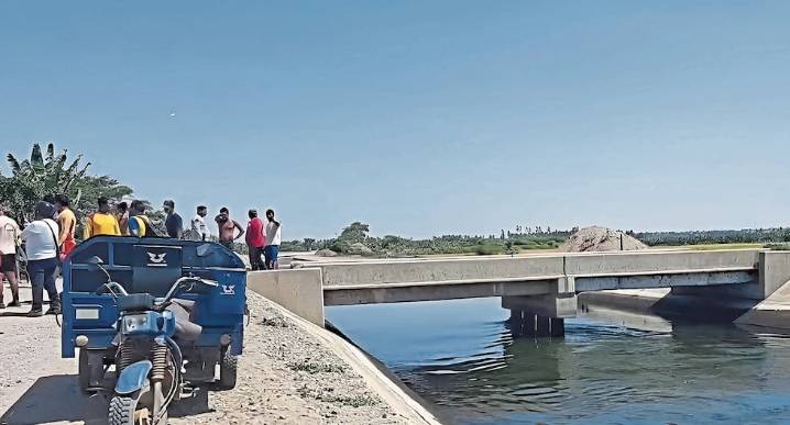 Un adolescente muere ahogado en Piura