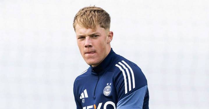 Aberdeen keeper Rodrigo Vitols joins Banks 'O Dee on emergency loan